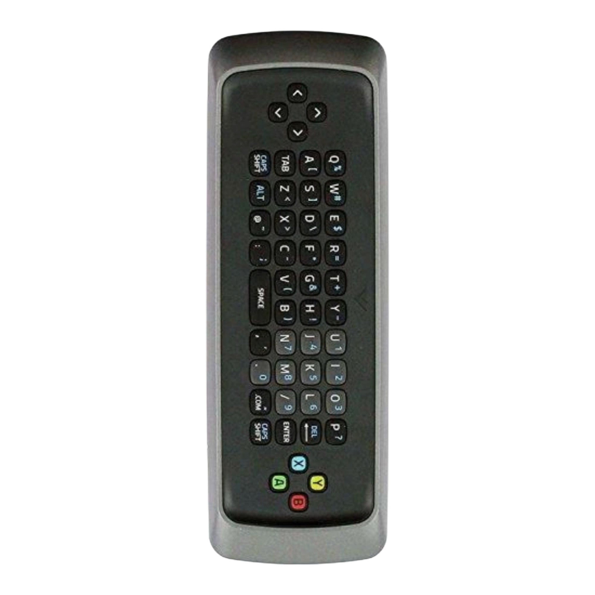 Vizio XRV1TV3D TV Remote Control with QWERTY keyboard