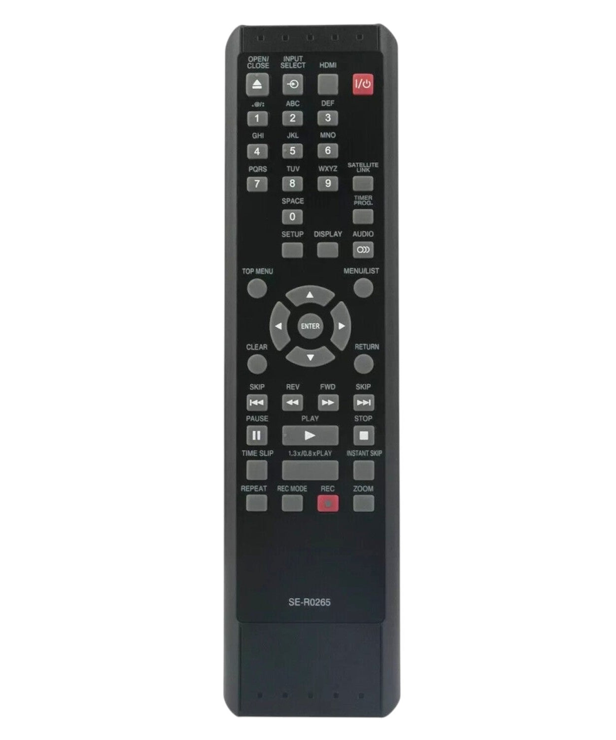 Anderic Generic SE-R0265 Replacement Digital Video Recorder DVDR Remote Control for Toshiba - RMC10339