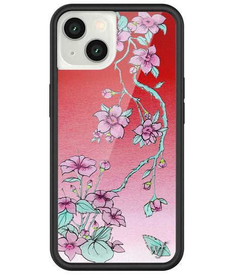 Serena Floral iPhone Case