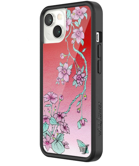 Serena Floral iPhone Case