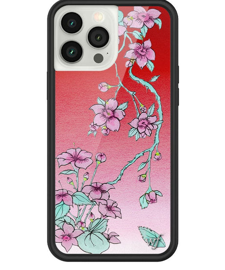 Serena Floral iPhone Case