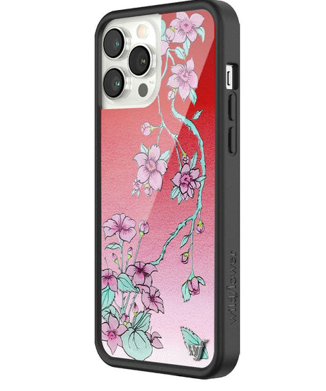 Serena Floral iPhone Case