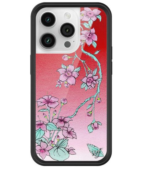 Serena Floral iPhone Case