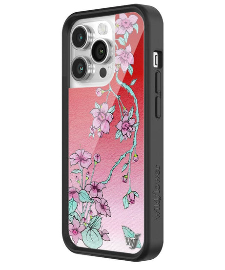 Serena Floral iPhone Case