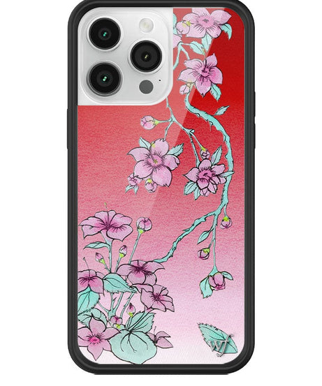 Serena Floral iPhone Case