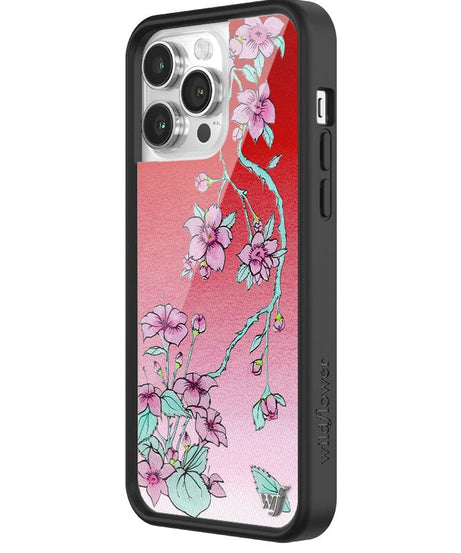 Serena Floral iPhone Case
