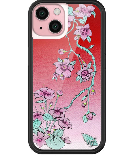 Serena Floral iPhone Case