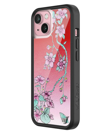 Serena Floral iPhone Case