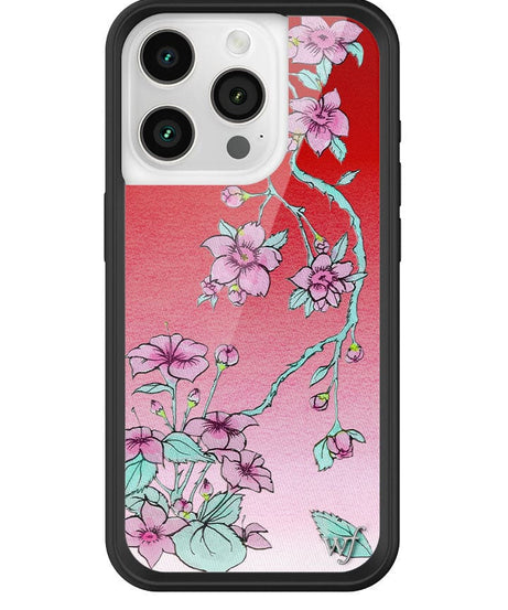 Serena Floral iPhone Case