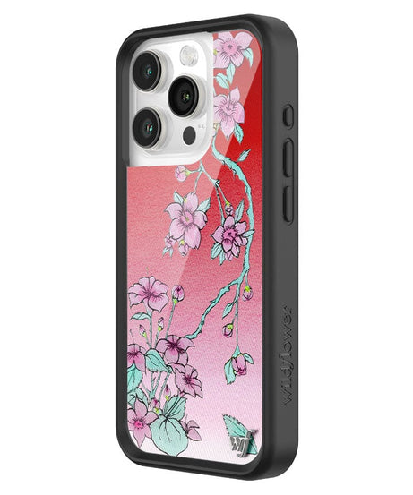 Serena Floral iPhone Case