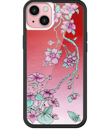 Serena Floral iPhone Case