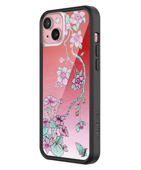 Serena Floral iPhone Case