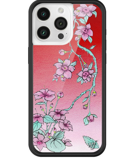 Serena Floral iPhone Case