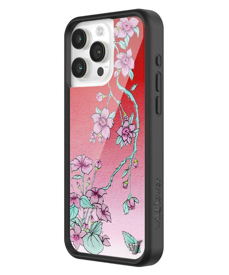 Serena Floral iPhone Case