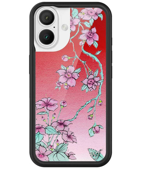 Serena Floral iPhone Case