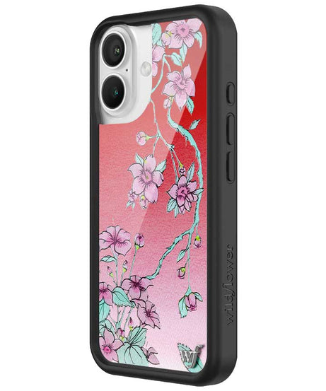 Serena Floral iPhone Case