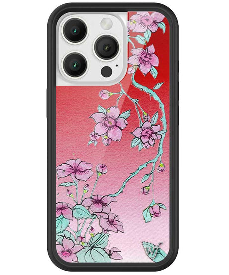 Serena Floral iPhone Case