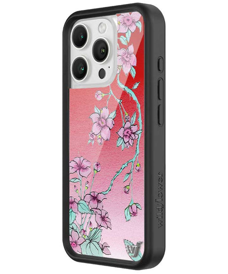 Serena Floral iPhone Case