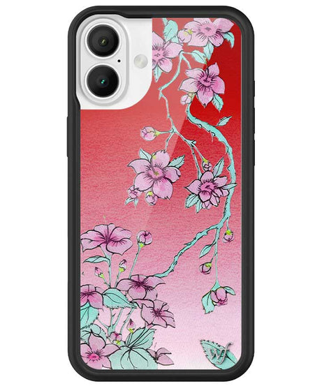 Serena Floral iPhone Case