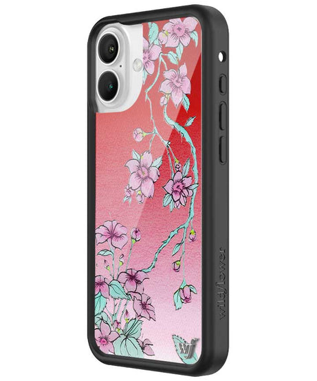 Serena Floral iPhone Case