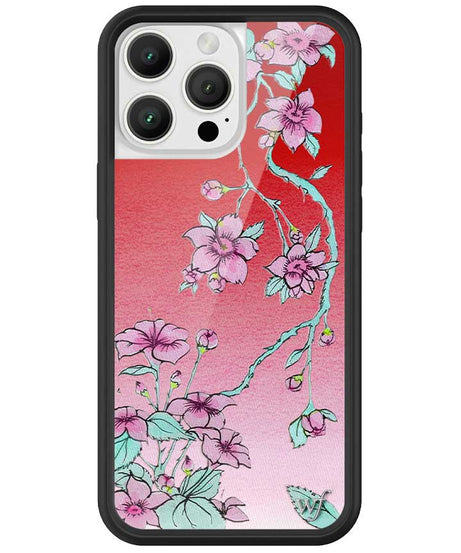 Serena Floral iPhone Case