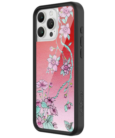 Serena Floral iPhone Case