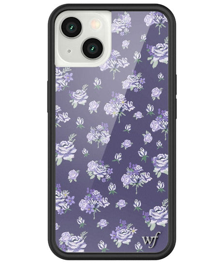 Sugar Plum Floral iPhone Case