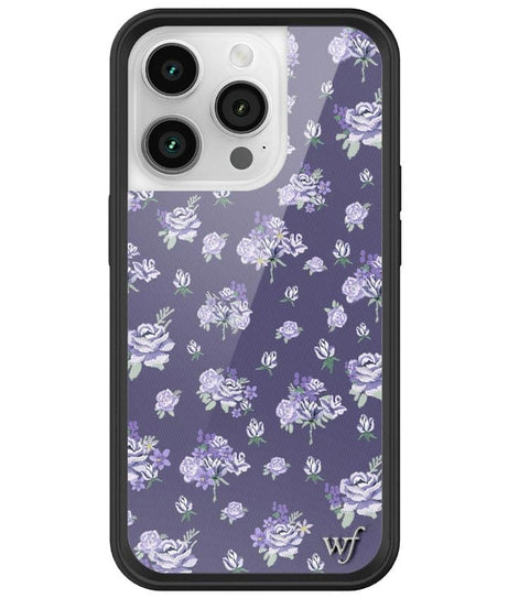 Sugar Plum Floral iPhone Case
