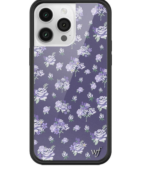 Sugar Plum Floral iPhone Case