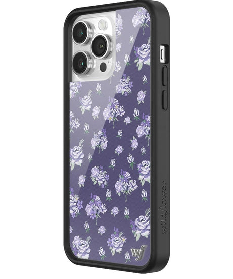 Sugar Plum Floral iPhone Case