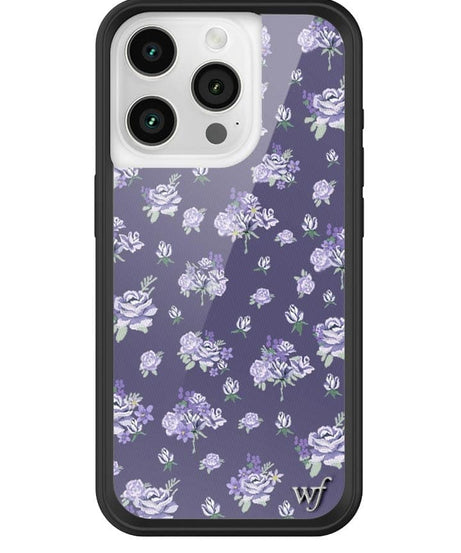 Sugar Plum Floral iPhone Case