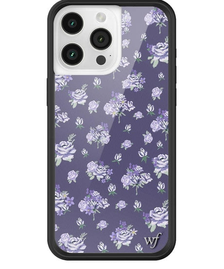Sugar Plum Floral iPhone Case