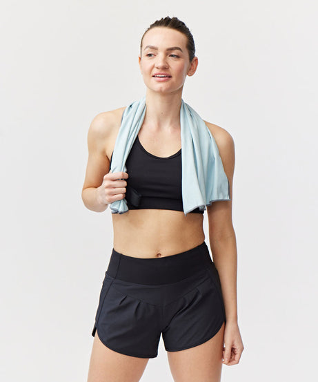 Sheva High-Rise Laufshorts für Damen