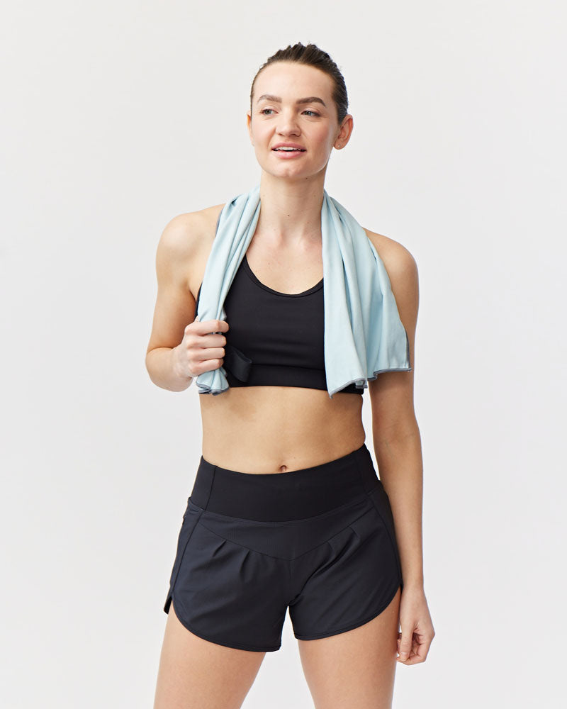Sheva High-Rise Laufshorts für Damen