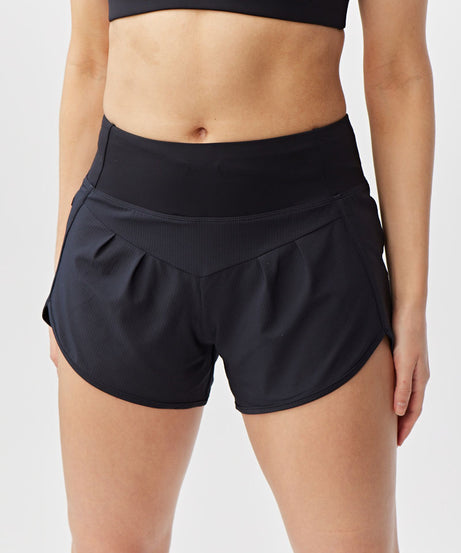 Sheva High-Rise Laufshorts für Damen