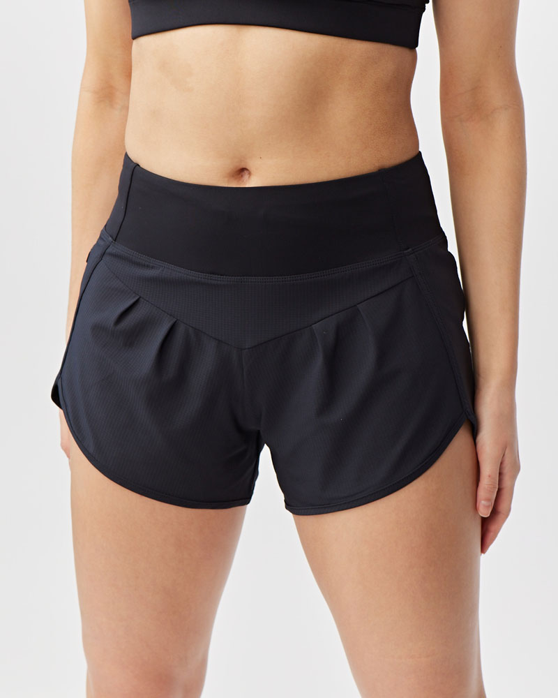 Sheva High-Rise Laufshorts für Damen