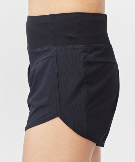 Sheva High-Rise Laufshorts für Damen