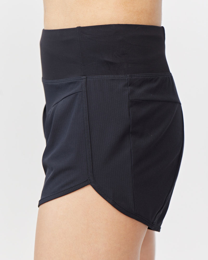 Sheva High-Rise Laufshorts für Damen