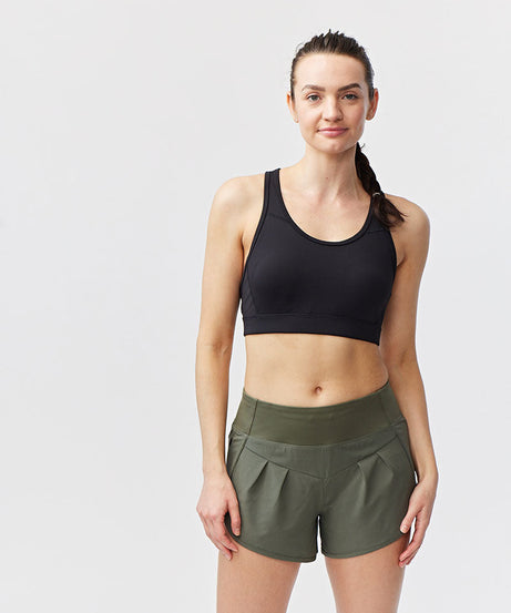 Sheva High-Rise Laufshorts für Damen