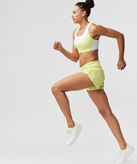Sheva High-Rise Laufshorts für Damen