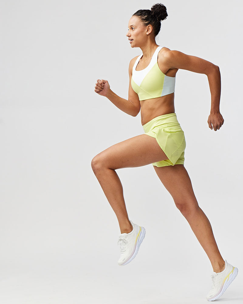 Sheva High-Rise Laufshorts für Damen