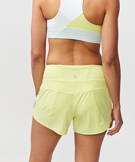 Sheva High-Rise Laufshorts für Damen
