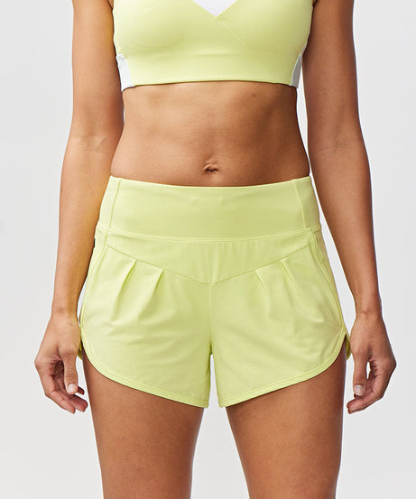 Sheva High-Rise Laufshorts für Damen