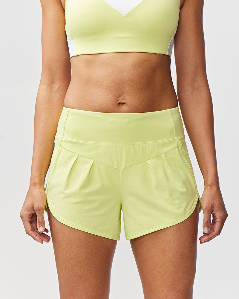 Sheva High-Rise Laufshorts für Damen