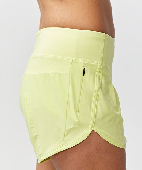 Sheva High-Rise Laufshorts für Damen