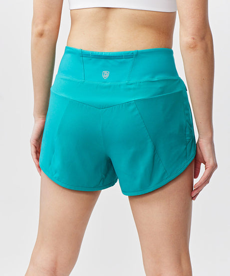 Sheva High-Rise Laufshorts für Damen