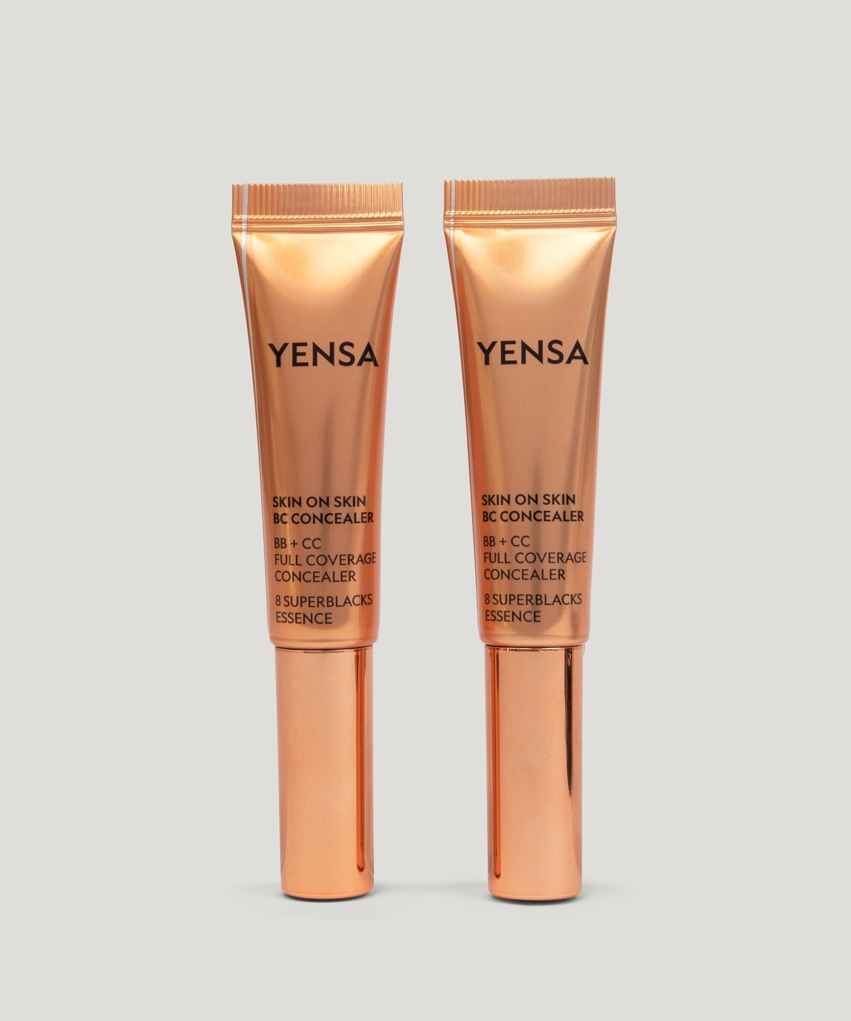 Skin On Skin BB + CC Full Coverage Hyaluronic Serum Concealer