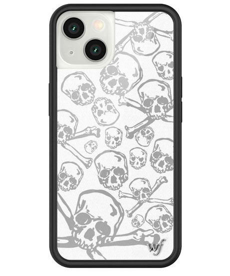 Skull Girl iPhone Case