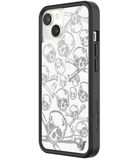 Skull Girl iPhone Case