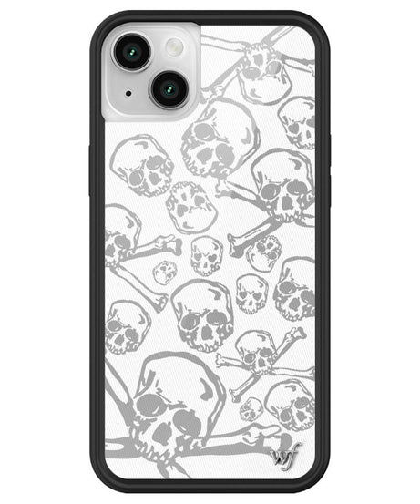 Skull Girl iPhone Case